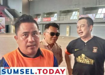 HUT Bhayangkara ke -77, Koni Kota Palembang Bekerjasama dengan Polrestabes Palembang serta Asosiasi Futsal Cup Tahun 2023