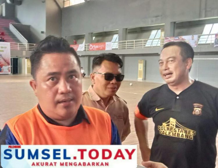 HUT Bhayangkara ke -77, Koni Kota Palembang Bekerjasama dengan Polrestabes Palembang serta Asosiasi Futsal Cup Tahun 2023