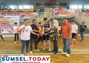 Pertandingan Kapolrestabes Cup 2023 Dalam Rangka Memperingati (HUT) Bhayangkara ke-77 Resmi ditutup.