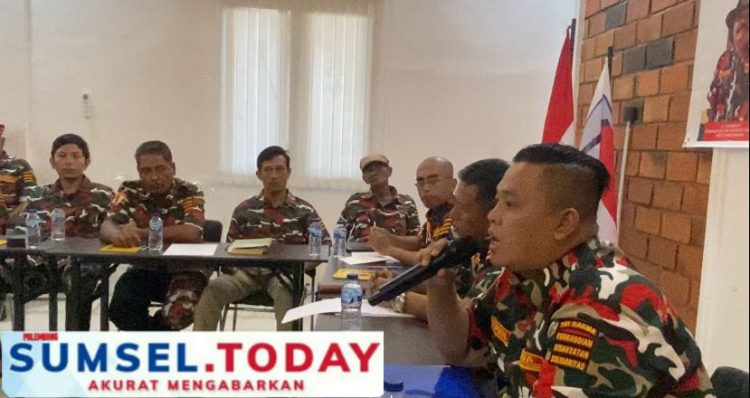 Rakercab Laskar Merah Putih Kota Palembang dan Pemantapan Struktur Organisasi