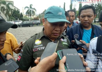 Ramaikan Lapangan Kantor DPRD Sumsel KMM Dukung Gus Muhaimin Maju Pada Pilpres 2024