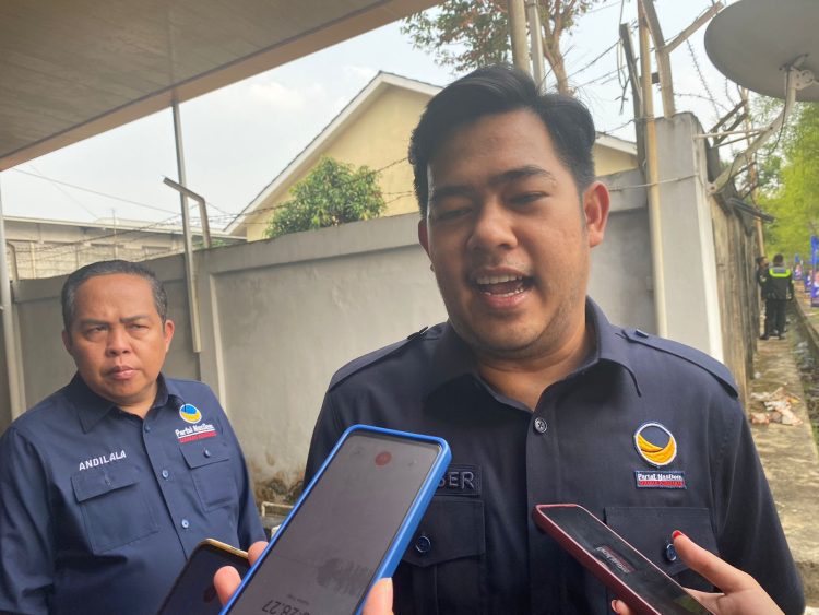 M.Yaser Kader Dari Partai Nasdem Siap Perang Bacaleg DPR RI Pemilu 2024