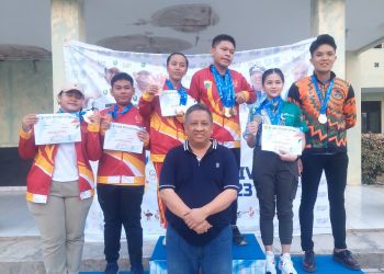 Gendis Ruli Indiarta Dapat Dua Medali Bawa Nama Baik Atlet Kota Palembang