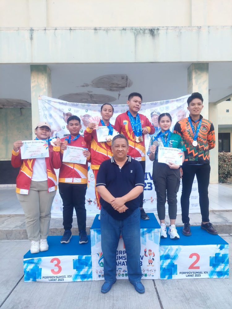 Gendis Ruli Indiarta Dapat Dua Medali Bawa Nama Baik Atlet Kota Palembang