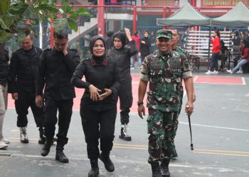 Pererat Kerjasama, Dandim Kolonel Czi Arief Hidayat Kunjungi Lapas Perempuan II A Palembang