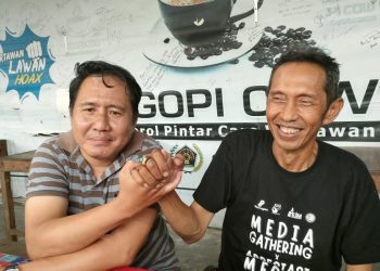 Riady SIAP MAJU Sebagai Calon Ketua PWI Sumsel Periode 2024 – 2029.