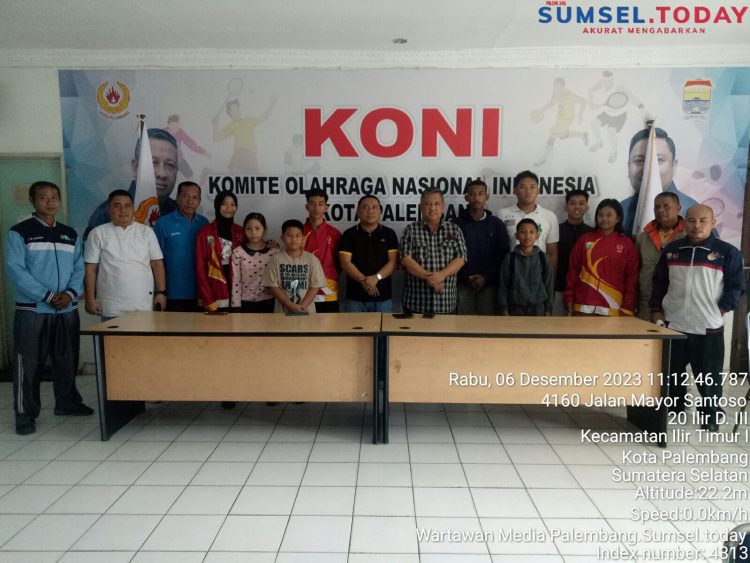 Target ATLET Tinju Kota Palembang  Amatir Cup Lampung 2023 Banyak Membawa Pulang Medali