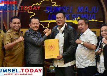 Pj Gubernur Sumsel Minta KONI Gencarkan Pencarian Bibit Atlet Berprestasi dari Sekolah Hingga Daerah