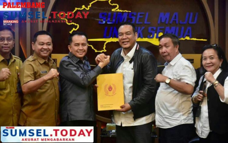 Pj Gubernur Sumsel Minta KONI Gencarkan Pencarian Bibit Atlet Berprestasi dari Sekolah Hingga Daerah