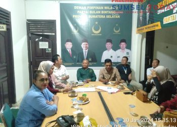 Rapat Pelantikan Pemuda Provinsi Bulan Bintang, Akan di Selenggarakan 8 Februari 2024