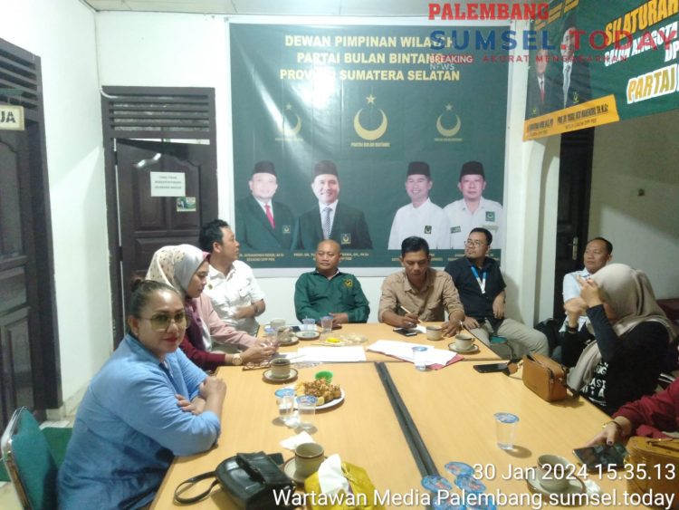 Rapat Pelantikan Pemuda Provinsi Bulan Bintang, Akan di Selenggarakan 8 Februari 2024