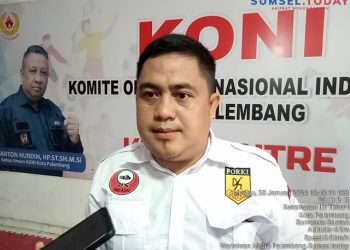 Ruben:Target Kedepan Akan Menumbuhkan Atlet Berbakat