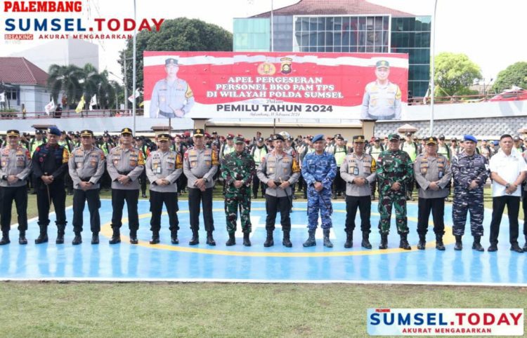 Polda Sumsel Giat Persiapan Memberikan Pengamanan di Pemilihan Umum 2024