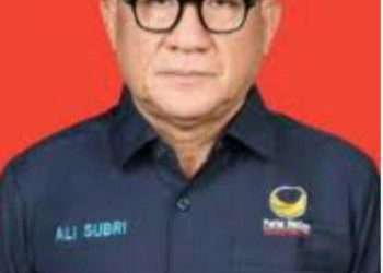 Harga Mati , Ali Sobri Ketua DPRD Kota Palembang