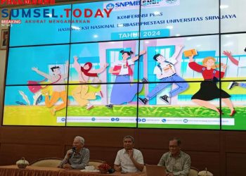 Calon Mahasiswa  UNSRI Yang Dinyatakan Lulus SNBP 2024 Berbasis Prestasi