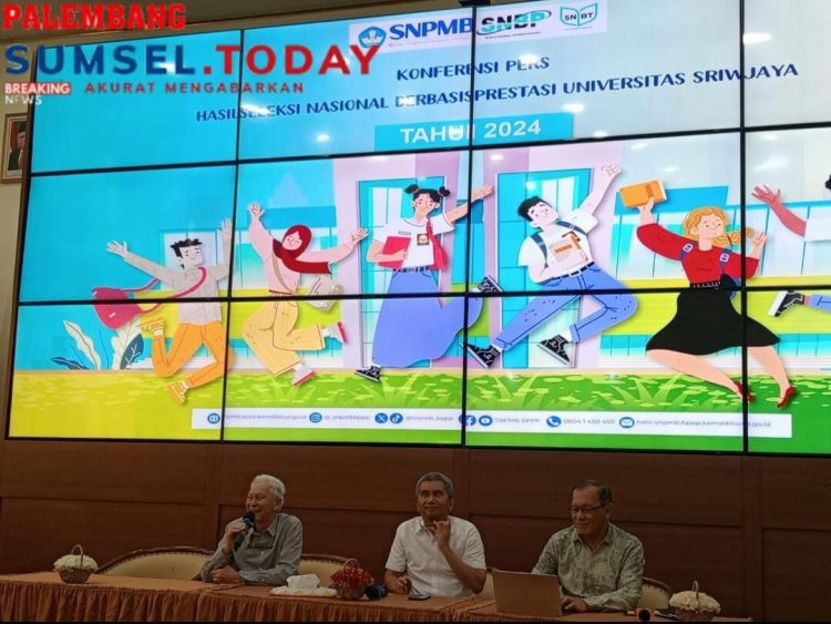 Calon Mahasiswa  UNSRI Yang Dinyatakan Lulus SNBP 2024 Berbasis Prestasi