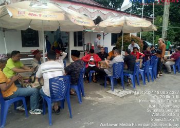Buka Puasa Bersama Pengurus KONI Kota Palembang Serta Menjalin Silaturahmi