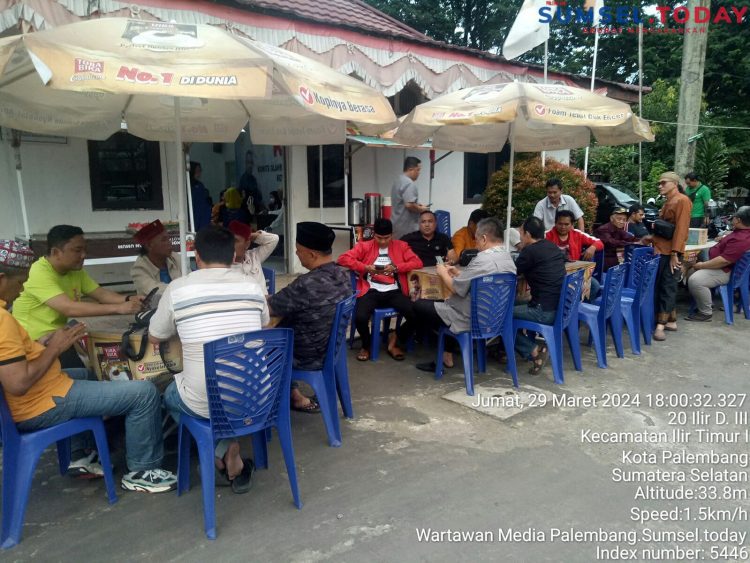 Buka Puasa Bersama Pengurus KONI Kota Palembang Serta Menjalin Silaturahmi 