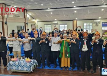 Herman Deru:Pengukuhan Merupakan Sebuah Tahapan Pesta Demokrasi Dari Salah Satu Tim Pemenangan