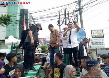 Koalisi Aktivis Sumsel Datangi Ombusman Sumsel