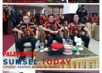 Rakerwil Pemuda Pancasila Provinsi Sumatera Selatan dan pengurus Kader MPW dan, MPC