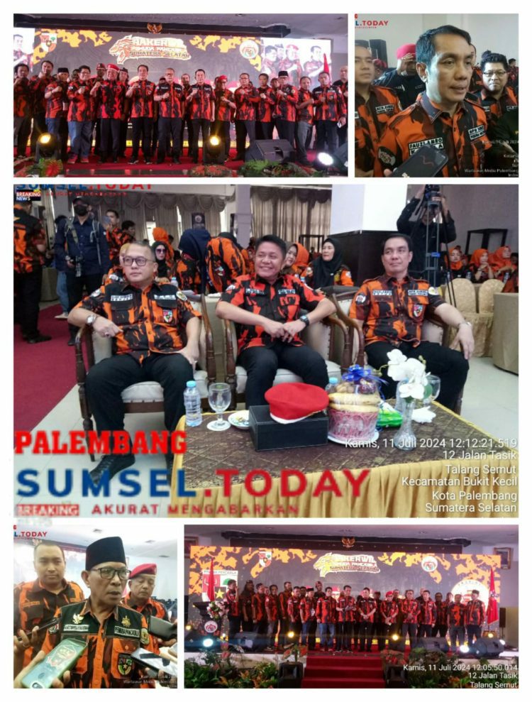 Rakerwil Pemuda Pancasila Provinsi Sumatera Selatan dan pengurus Kader MPW dan, MPC