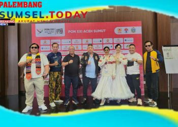 Atlet IODI Palembang Aqila dan Reza Persembahan Medali Perunggu untuk Sumsel