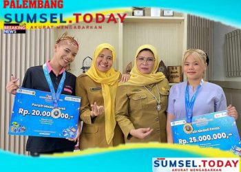 Siswa SMK Provinsi Sumsel Hebat, Meraih Peringkat 6 Nasional Berhasil Meraih Medali Emas Pada O2SN Tingkat Nasional