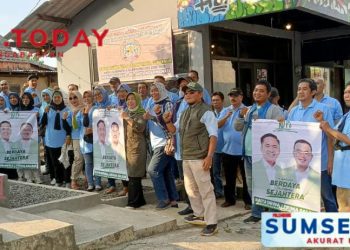 Laskar Ratu Dewa Kembali Mengadakan Roadshow di Kecamatan Kemuning Palembang