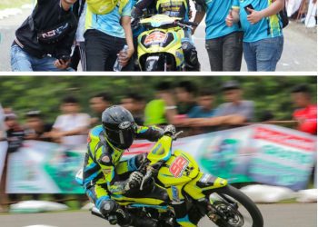 Event Balap Motor Road Race BERANI CHAMPIONSHIP 2024 di Sirkuit Gelora Pendopo Pali
