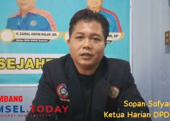 Sopan Sofyan Ketua Harian DPD KSPSI Sumsel : Mendukung Aparat Penegak Hukum Usut Tuntas Kasus Gratifikasi Izin K3