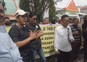 Garda Prabowo DKD Sumsel Datangi Dinas Pendidikan Prov Sumsel Ada Apa…?