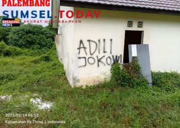 Tanggapan Pengamat Soal Coretan Dinding Adili Jokowi Bertebaran di Palembang