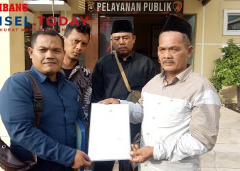 Ali Imron Memenuhi Panggilan Dari Pihak Penyidik Unit 4 Subdit II Ditreskrimum Polda Sumsel, Pelimpahan Dari Bareskrim Polri