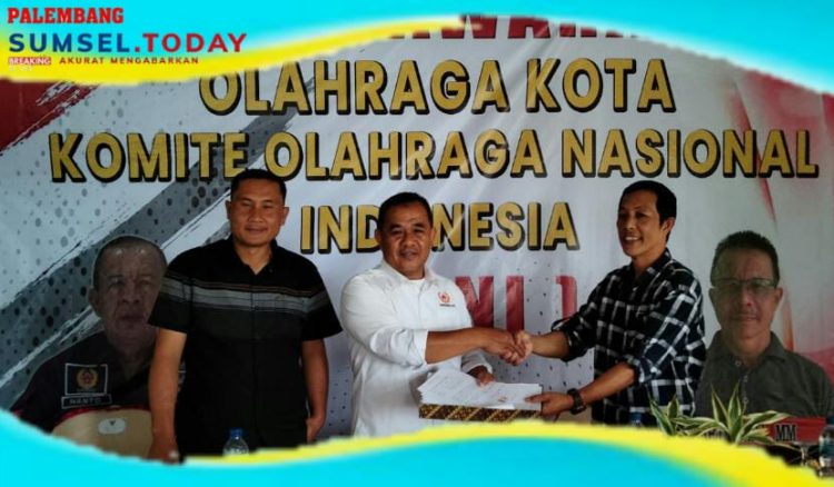 Secara Aklamasi,Angga Semson Dianoto Terpilih Sebagai Ketua KONI Kota Pagaralam 2025 -2029