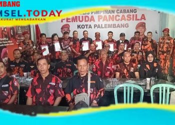 PAC PP Kecamatan Seberang Ulu ll Palembang Gelar Rapat Pemilihan Pengurus Ranting Serentak Periode 2025 – 2027