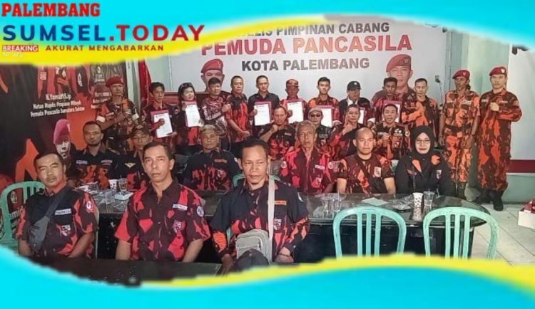 PAC PP Kecamatan Seberang Ulu ll Palembang Gelar Rapat Pemilihan Pengurus Ranting Serentak Periode 2025 – 2027
