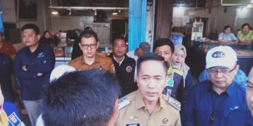 Walikota Palembang Serta Stage Holder Sidak Pasar KM 5