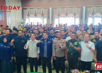 Pelantikan Pengurus Karang Taruna Kota Palembang, Ahmad Catur : Akan Semakin Berdaya dan Berguna Bagi Masyarakat Palembang,