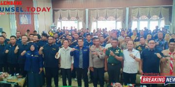 Pelantikan Pengurus Karang Taruna Kota Palembang, Ahmad Catur : Akan Semakin Berdaya dan Berguna Bagi Masyarakat Palembang,