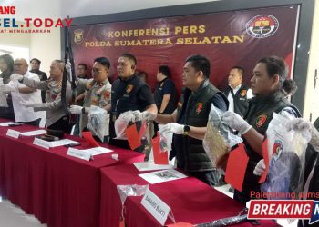 Gabungan Jatanras Polda Sumsel Unit Pidum Satreskrim Polres Muba dan Polsek Sangga Desa Berhasil Ungkap Kasus Pembunuhan