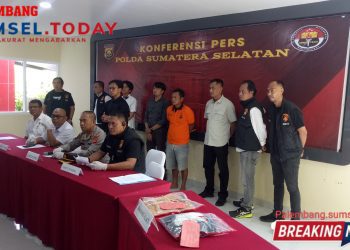 Adu Mulut Sama Tetangga Berujung Maut ,Pelaku Buron Empat Hari, Lalu di Tangkap Jatanras Polda Sumsel