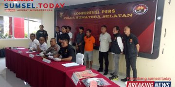 Adu Mulut Sama Tetangga Berujung Maut ,Pelaku Buron Empat Hari, Lalu di Tangkap Jatanras Polda Sumsel