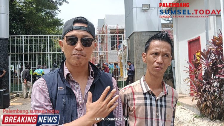 Puluhan Massa Badai Anti Korupsi SUMSEL Desak Kejati Usut Dugaan Korupsi Tiga Instansi di Kabupaten Musi Rawas Utara