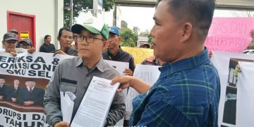 Diduga Penyalahgunaan Dana Hibah Rp.35,7 Milyar, LSM Mata Nusantara Desak Kejati Sumsel Usut KPU OKU Selatan