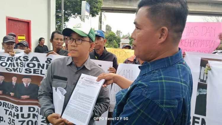 Diduga Penyalahgunaan Dana Hibah Rp.35,7 Milyar, LSM Mata Nusantara Desak Kejati Sumsel Usut KPU OKU Selatan