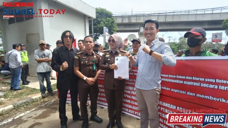 Badai Anti Korupsi Kembali Aksi di Kejati, Terkait Dugaan Indikasi Korupsi di Kabupaten Musi Rawas Utara atau Muratara