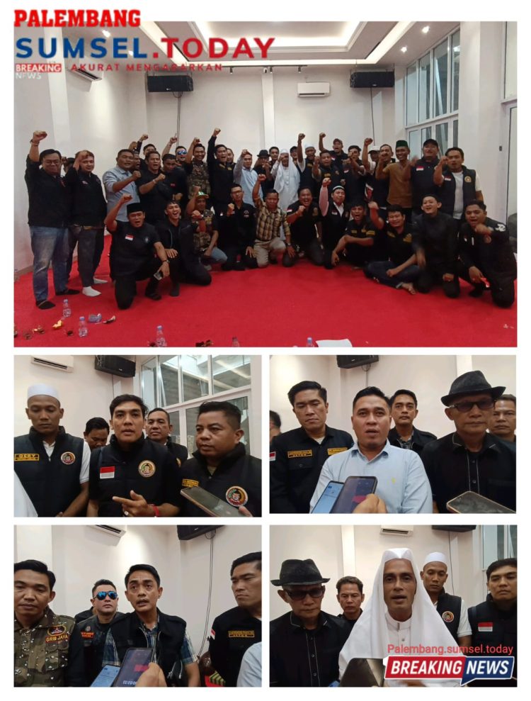 Gabungan Ormas Kota Palembang Mengetuk Keras, Clup 41 Darma Agung Mendesak Pemprov Segera Menutupnya