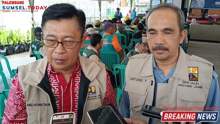 Pelatihan dan Sertifikasi Tenaga Kontruksi Dinas Perumahan Rakyat Kota Palembang