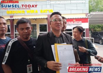 Viral di Medsos Puluhan Wartawan di Halangi Peliputan , Kini Datangi SPKT Polrestabes Palembang,